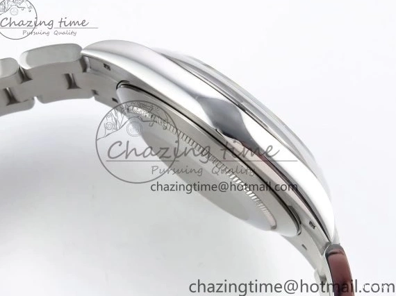 Best Orange 124300 Steel 1:1 904L 41mm A3230 Dial Edition DIWF Oyster Perpetual 0115